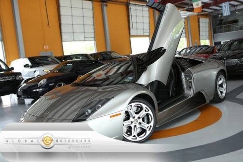 06 lamborghini murcielago roadster f1 awd 7k alloy wheels xenon lights