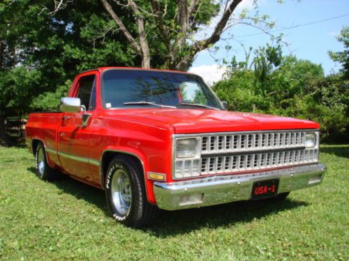 1982 chevrolet c-10 pickup truck &#034;very nice&#034; ac hotrod hot rod