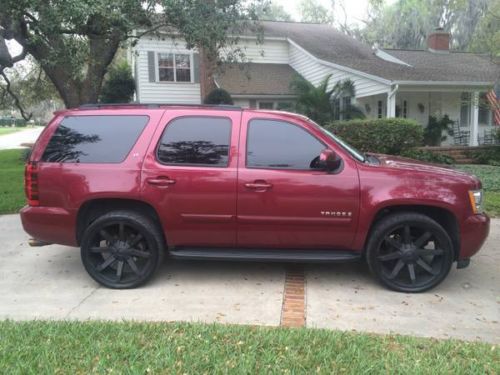 2007 chevrolet tahoe lt sport utility 4-door 5.3l