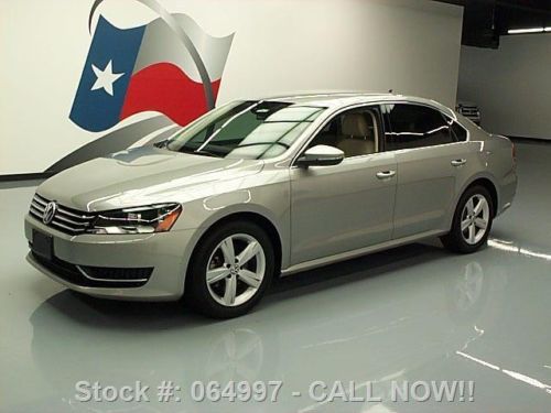2012 volkswagen passat se sedan htd seats alloy wheels texas direct auto