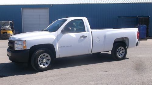 2007 chevrolet silverado 1500 classic lt standard cab pickup 2-door 5.3l