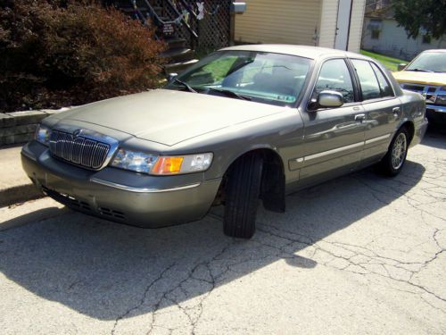 1999 mercury grand marquis gs sedan 4-door 4.6l