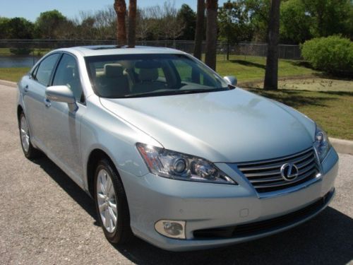 2012 lexus es 350 navigation certified 3 year 100,000 mile warranty