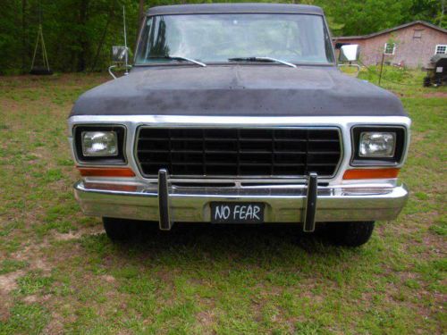 1978 Ford F100 Short bed Ranger XLT. Super body . Ready to Restore. Drives Great, US $2,500.00, image 3