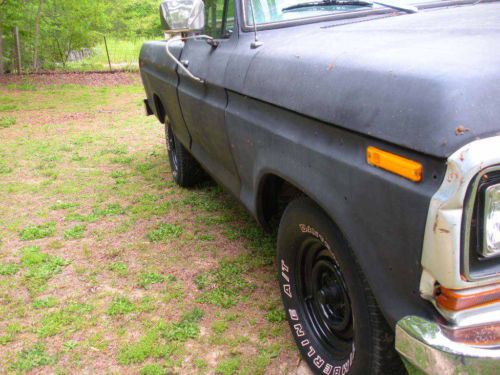 1978 Ford F100 Short bed Ranger XLT. Super body . Ready to Restore. Drives Great, US $2,500.00, image 5