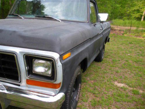 1978 Ford F100 Short bed Ranger XLT. Super body . Ready to Restore. Drives Great, US $2,500.00, image 6