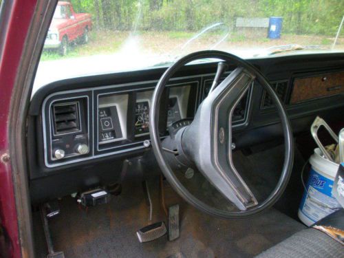 1978 Ford F100 Short bed Ranger XLT. Super body . Ready to Restore. Drives Great, US $2,500.00, image 18