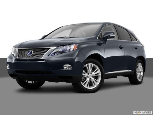 2011 lexus rx450h base sport utility 4-door 3.5l