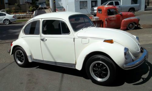 1972 volkswagen beetle base 1.6l