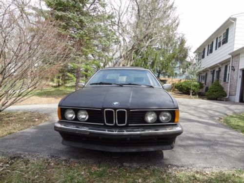 1979 bmw 635 csi euro spec