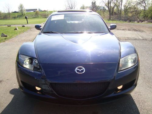 Mazda rx8 salvage rebuildable repairable damaged project wrecked fixer