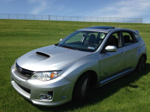 2013 subaru impreza wrx wagon 4-door 2.5l premum pkg, all weather pkg, spt opt