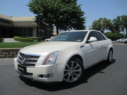 2009 cadillac cts navigation skyview roof bose 1-owner clean call 888-696-0646