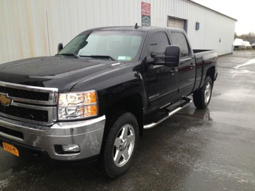 2011 chevy 2500hd crew cab ltz, diesel, z71