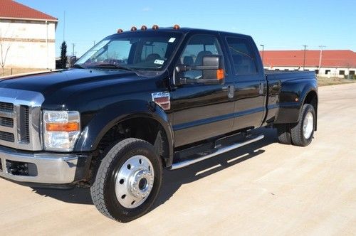 4x4 power stroke diesel dualie -- bedliner -- great tires -- extra nice rig!