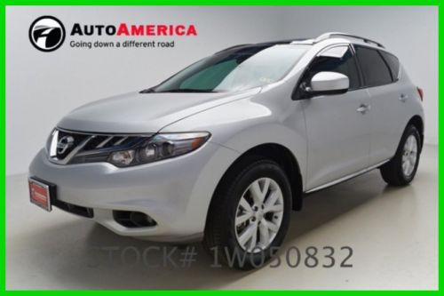 We finance! 63020 miles 2011 nissan murano sl 3.5l v6 24v bose