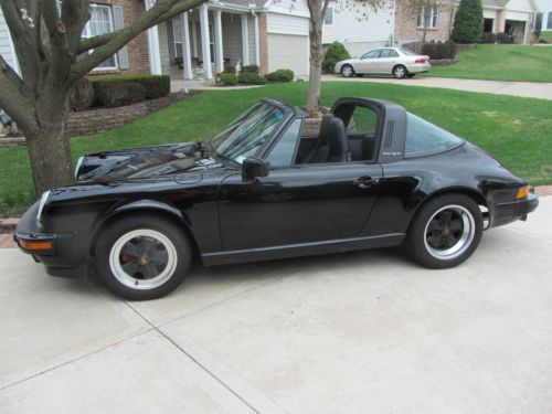 1988 porsche 911 carrera targa 2-door 3.2l