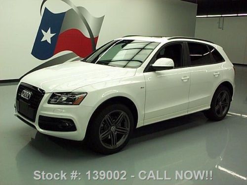 2012 audi q5 quattro prestige s-line awd navigation 16k texas direct auto