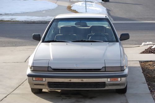 1989 honda accord lx sedan 4-door 2.0l