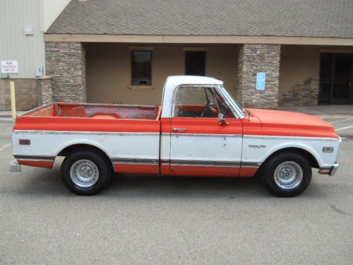 1972 Chevrolet C10 Short Bed Fleet Side Pickup Truck, image 5