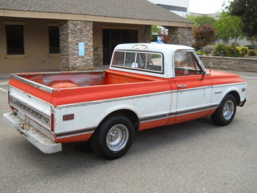 1972 Chevrolet C10 Short Bed Fleet Side Pickup Truck, image 6