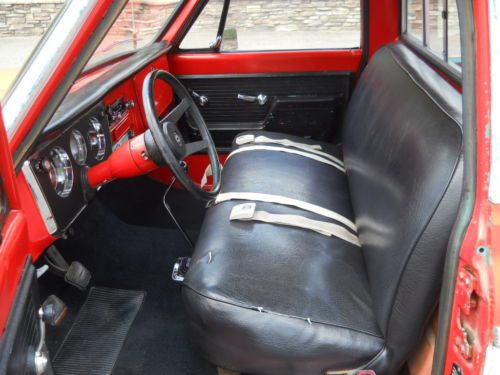 1972 Chevrolet C10 Short Bed Fleet Side Pickup Truck, image 10