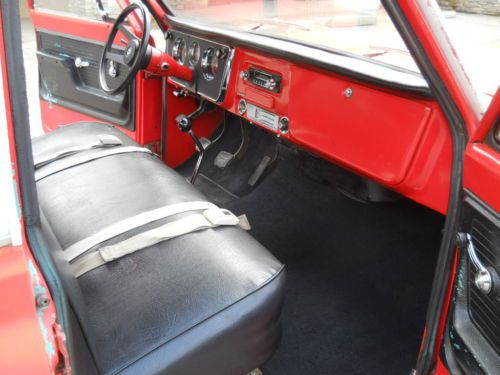 1972 Chevrolet C10 Short Bed Fleet Side Pickup Truck, image 11