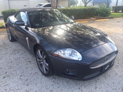 Xkr converti convertible leather nav mp3 (multi disc) abs (4-wheel) rwd v8 4.2l