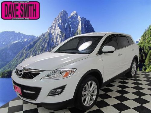 12 mazda cx-9 grand touring awd heated leather seats sunroof navigation cruise