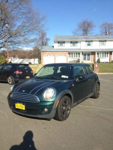 2007 mini cooper base hatchback 2-door 1.6l