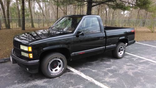 1990 chevrolet ss454 pickup original owner 57kmiles