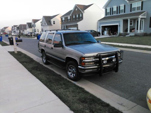 1999 chevy tahoe