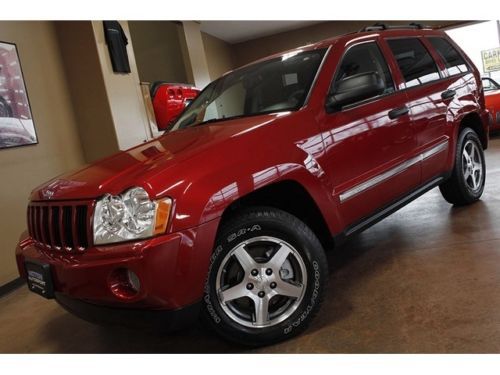 2005 jeep grand cherokee laredo 4x4 automatic 4-door suv