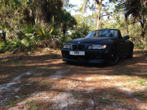 1997 bmw z3 roadster convertible 2-door 2.8l