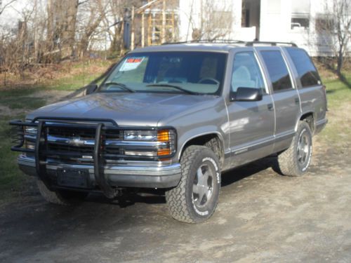 1999 chevrolet tahoe ls sport utility 4-door 5.7l