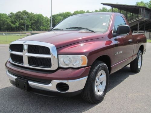 03 dodge ram slt 1500 burgundy 2x4 bed liner 4.7l v8