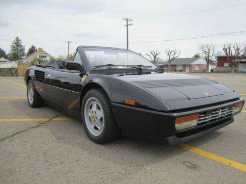 Ferrari mondial daytona interior - flares and chairs - tons of extras