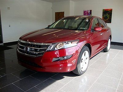 2011 honda accord crosstour ex-l automatic, leather, navigation, sunroof