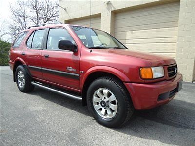 1998 honda passport 4x4/manual trans/1owner/always serviced!warranty!wow!