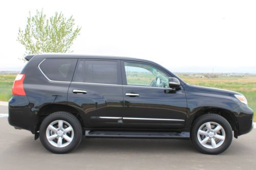 2011 lexus gx460 premium sport utility 4-door 4.6l