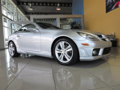 Slk300 convertible 3.0l cd rear wheel drive power steering 4-wheel disc brakes