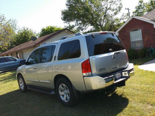 2004 Nissan Pathfinder Armada LE Sport Utility 4-Door 5.6L Navigation, image 3