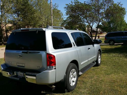 2004 Nissan Pathfinder Armada LE Sport Utility 4-Door 5.6L Navigation, image 5