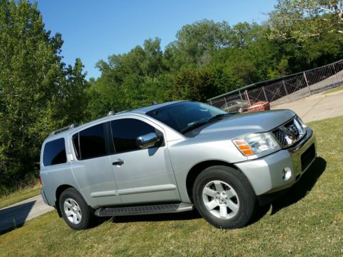 2004 Nissan Pathfinder Armada LE Sport Utility 4-Door 5.6L Navigation, image 6