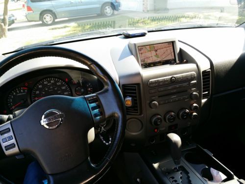 2004 Nissan Pathfinder Armada LE Sport Utility 4-Door 5.6L Navigation, image 7