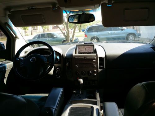 2004 Nissan Pathfinder Armada LE Sport Utility 4-Door 5.6L Navigation, image 8