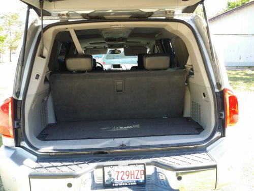 2004 Nissan Pathfinder Armada LE Sport Utility 4-Door 5.6L Navigation, image 15