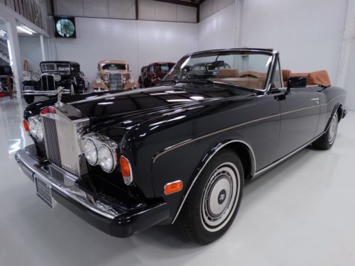 1991 rolls-royce corniche iii convertible,  $226,000 new! stunning!!!