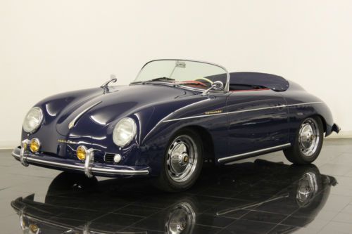 1957 porsche 356 speedster replica by jps motorsports like new 191 miles