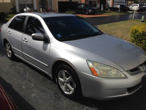 2005 honda accord ex-l